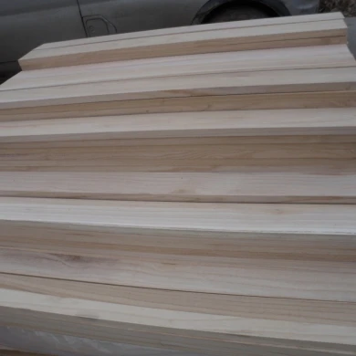 Nhà cung cấp nhà máy sản xuất gỗ hẹp của Trung Quốc Paulownia với giá tốt và chất lượng cấp cao