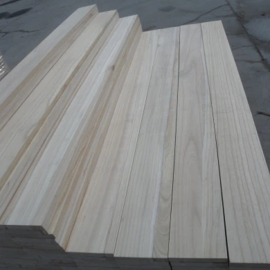 Nhà cung cấp nhà máy sản xuất gỗ hẹp của Trung Quốc Paulownia với giá tốt và chất lượng cấp cao