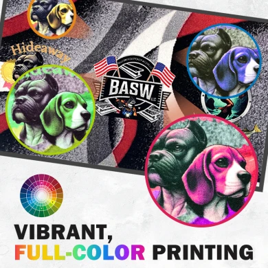 Dotcom Indoor/Outdoor Floor Door Mats Ink Jet Printed Nylon Rubber Vinyl Premium Custom Design Logo Mat - COPY - 8dps9q