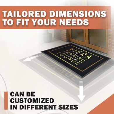 Inkjet Print Logo Mats Custom Design Door Mat - COPY - dnaagh