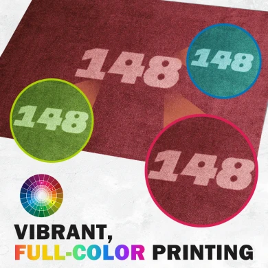 Wholesale Store Retail Custom Outdoor Rubber Logo Door Mats - COPY - jgtcfe