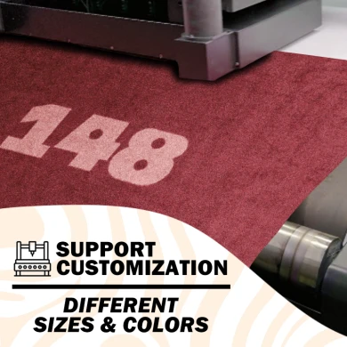Wholesale Store Retail Custom Outdoor Rubber Logo Door Mats - COPY - jgtcfe