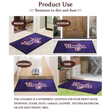 Cloth Industrial Logo Floor Mat