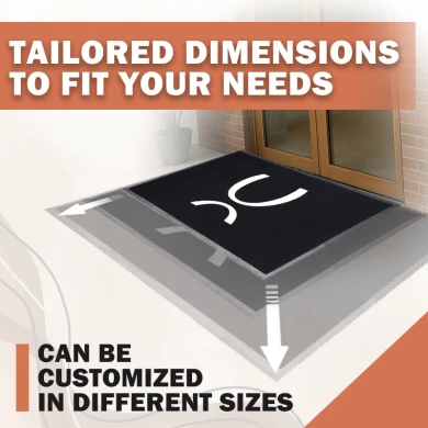 Cloth Industrial Logo Floor Mat - COPY - gtdr25