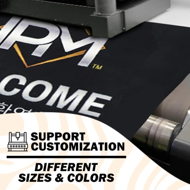 Cloth Industrial Logo Floor Mat - COPY - glpvrf
