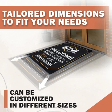 Cloth Industrial Logo Floor Mat - COPY - glpvrf