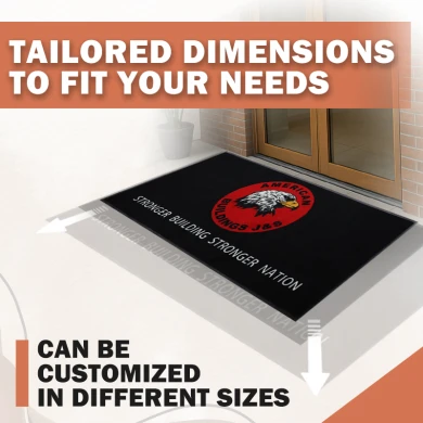 Sport Industrial Logo Floor Mat - COPY - pa0o1d