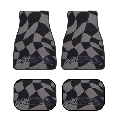 Car Showroom Parkplatz Teppich Garage Pit Mat Custom Design Boden Teppich