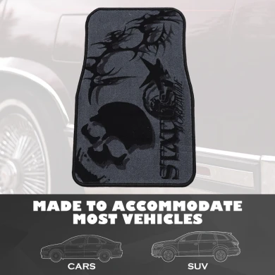 Car Showroom Parking Carpet Garage Pit Mat Custom Design Floor Rug - COPY - kmenut