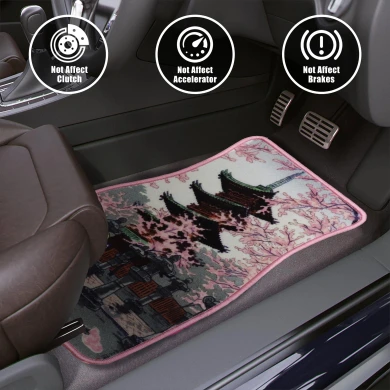 Car Showroom Parking Carpet Garage Pit Mat Custom Design Floor Rug - COPY - ii74ub