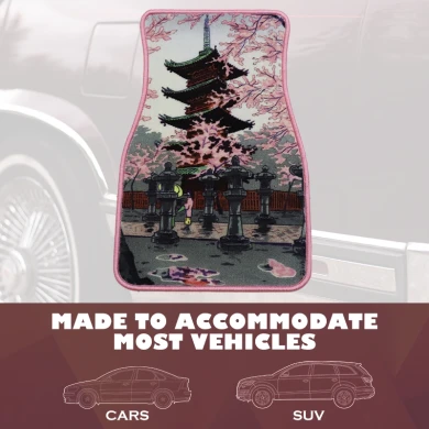 Car Showroom Parking Carpet Garage Pit Mat Custom Design Floor Rug - COPY - ii74ub