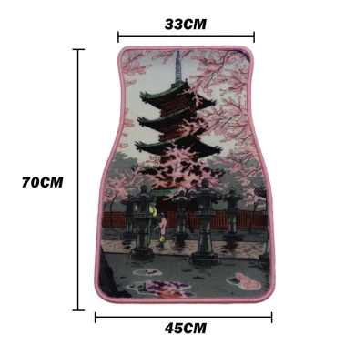 Car Showroom Parking Carpet Garage Pit Mat Custom Design Floor Rug - COPY - ii74ub