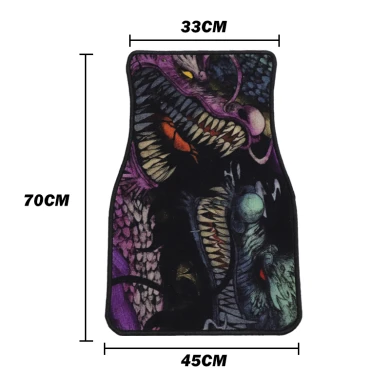 Car Showroom Parking Carpet Garage Pit Mat Custom Design Floor Rug - COPY - wj9s2g