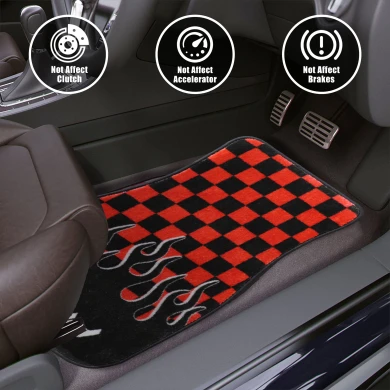 Car Showroom Parking Carpet Garage Pit Mat Custom Design Floor Rug - COPY - hnc5dr