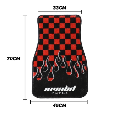Car Showroom Parking Carpet Garage Pit Mat Custom Design Floor Rug - COPY - hnc5dr