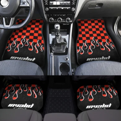 Car Showroom Parking Carpet Garage Pit Mat Custom Design Floor Rug - COPY - hnc5dr