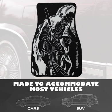 Car Showroom Parking Carpet Garage Pit Mat Custom Design Floor Rug - COPY - 3uf3q4
