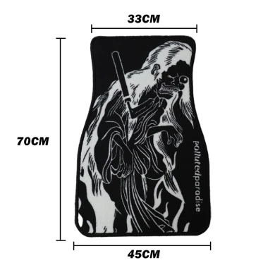 Car Showroom Parking Carpet Garage Pit Mat Custom Design Floor Rug - COPY - 3uf3q4