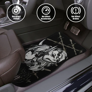 Car Showroom Parking Carpet Garage Pit Mat Custom Design Floor Rug - COPY - a7prpg