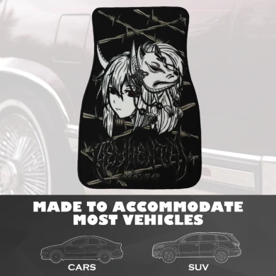 Car Showroom Parking Carpet Garage Pit Mat Custom Design Floor Rug - COPY - a7prpg