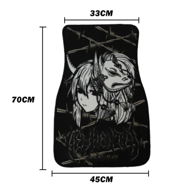 Car Showroom Parking Carpet Garage Pit Mat Custom Design Floor Rug - COPY - a7prpg