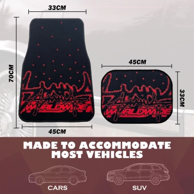 Car Showroom Parking Carpet Garage Pit Mat Custom Design Floor Rug - COPY - c9nf6h
