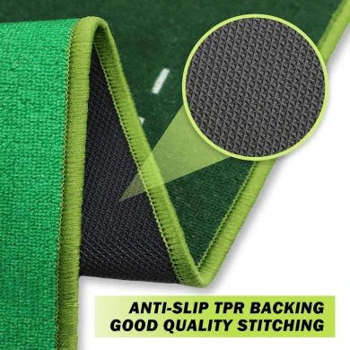 Custom Golf Putting Green Mats binnen