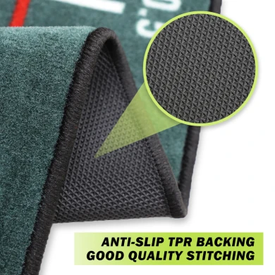 Premium Commercial Putting Green Mat with Rubber Base for Outdoor Golf Practice Hitting - COPY - cpdua7