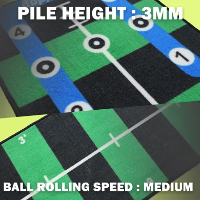 Premium Commercial Putting Green Mat with Rubber Base for Outdoor Golf Practice Hitting - COPY - 5pa86i