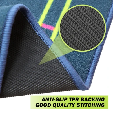 Premium Commercial Putting Green Mat with Rubber Base for Outdoor Golf Practice Hitting - COPY - 43ufn9