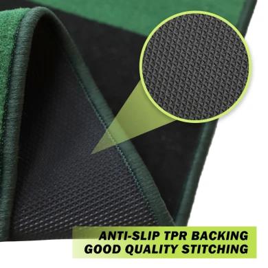 Premium Commercial Putting Green Mat with Rubber Base for Outdoor Golf Practice Hitting - COPY - d6r7ml