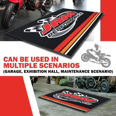 Mat de sol de moto TPR