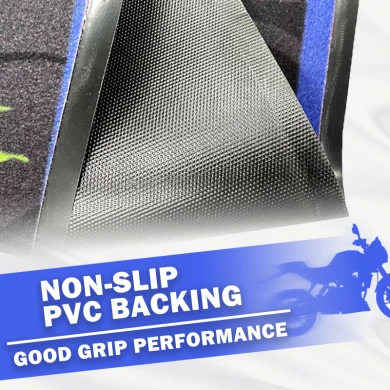 Custom Nylon Pit Mat for Motorcycle Garage Modern Washable Cut Pile Rug Easy Clean for Off-Road Adventures Novelty Design - COPY - 7w9l0f