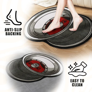 Custom Anime Rug Logo Cartoon Carpet Personalized Design Die Cut Shape Rugs Carpets - COPY - irjdjj