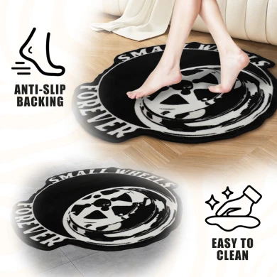 Custom Anime Rug Logo Cartoon Carpet Personalized Design Die Cut Shape Rugs Carpets - COPY - egiume