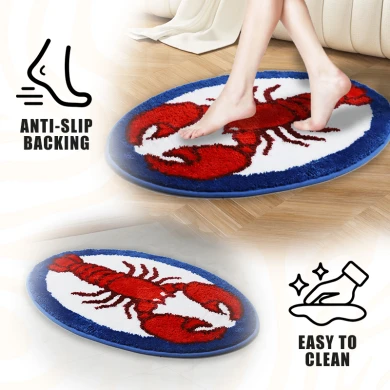 Custom Anime Rug Logo Cartoon Carpet Personalized Design Die Cut Shape Rugs Carpets - COPY - rntm97