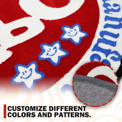 Custom Anime Rug Logo Cartoon Carpet Personalized Design Die Cut Shape Rugs Carpets - COPY - bbdus5
