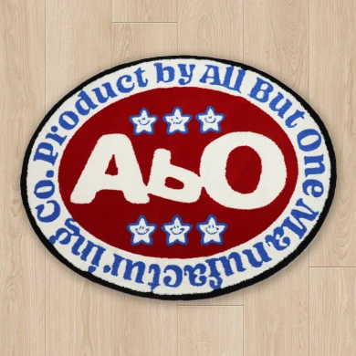 Custom Anime Rug Logo Cartoon Carpet Personalized Design Die Cut Shape Rugs Carpets - COPY - bbdus5