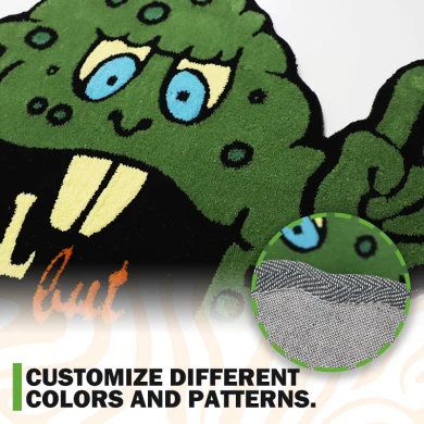 Custom Anime Rug Logo Cartoon Carpet Personalized Design Die Cut Shape Rugs Carpets - COPY - hqt57i