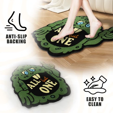 Custom Anime Rug Logo Cartoon Carpet Personalized Design Die Cut Shape Rugs Carpets - COPY - hqt57i