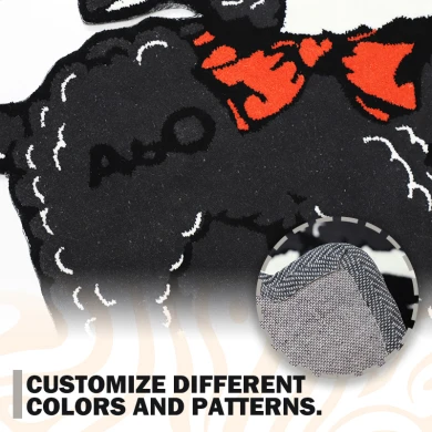 Custom Anime Rug Logo Cartoon Carpet Personalized Design Die Cut Shape Rugs Carpets - COPY - pql1hs