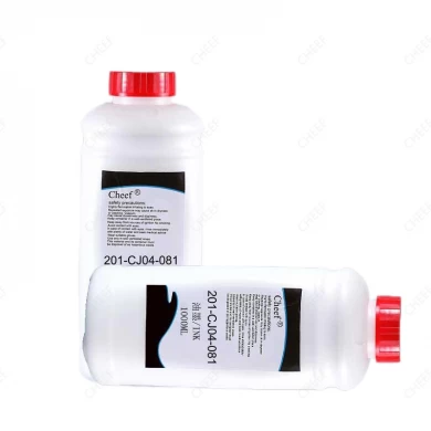 CHEEF universal consumables  white Ink 1000ml/bottle for  Inkjet Printers
