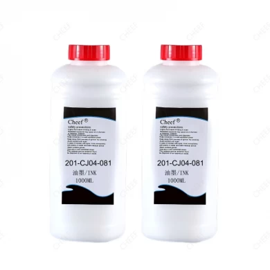 CHEEF universal consumables  white Ink 1000ml/bottle for  Inkjet Printers