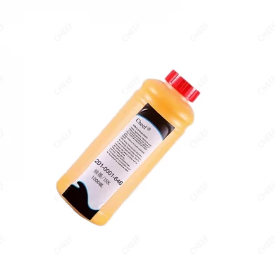 CHEEF universal consumables  yellow Ink 1000ml/bottle for  Inkjet Printers