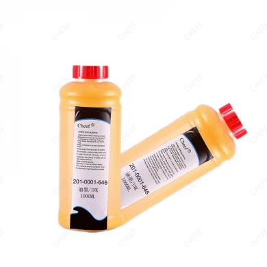 CHEEF universal consumables  yellow Ink 1000ml/bottle for  Inkjet Printers