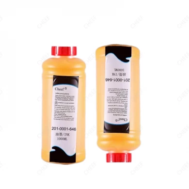 CHEEF universal consumables  yellow Ink 1000ml/bottle for  Inkjet Printers