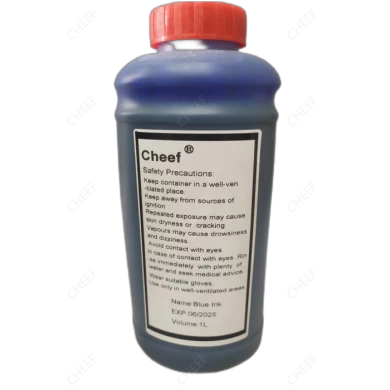 CHEEF universal consumables  blue Ink 1000ml/bottle for  Inkjet Printers