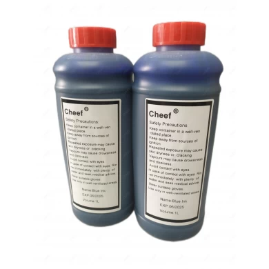 CHEEF universal consumables  blue Ink 1000ml/bottle for  Inkjet Printers