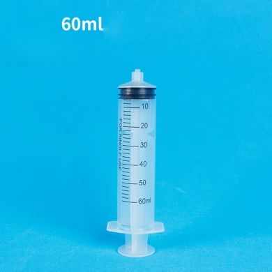 Manufacturer Medical Injector Disposable Syringe 50ml/60ml