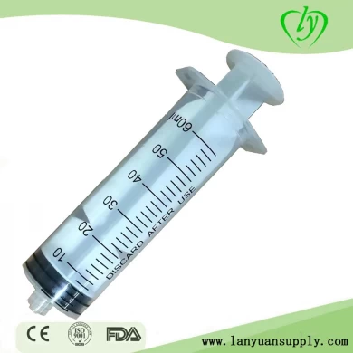 Manufacturer Medical Injector Disposable Syringe 50ml/60ml